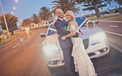 When to Have a Wedding Limo