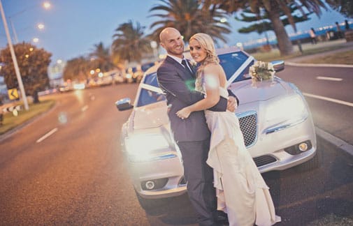 When to Have a Wedding Limo