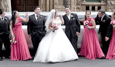 The Silver Lining: Melbourne Church Limo Hire