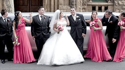 The Silver Lining: Melbourne Church Limo Hire