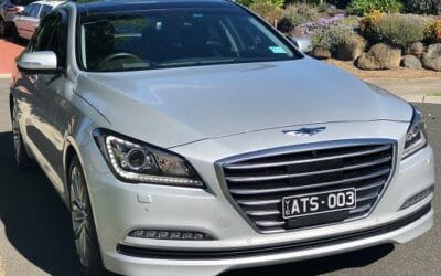 Spring Carnival Silver Limo Hire