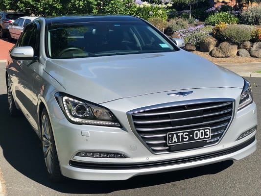 Spring Carnival Silver Limo Hire