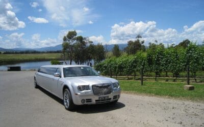 2014 Silver Chrysler Stretch Limousines