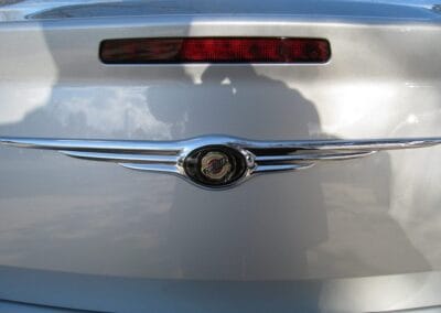 Chrysler Sedan Hire Badge
