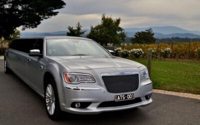 Silver Limo Pick Up Service