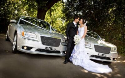 Seasonal Styling: Coordinating Your Silver Wedding Limo Decorations for a Melbourne Spring