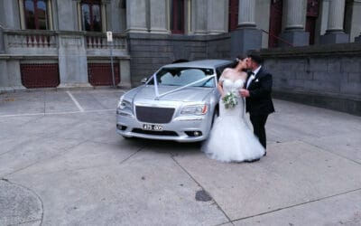 Stylish Arrivals in Mirimar Receptions Silver Limo Hire