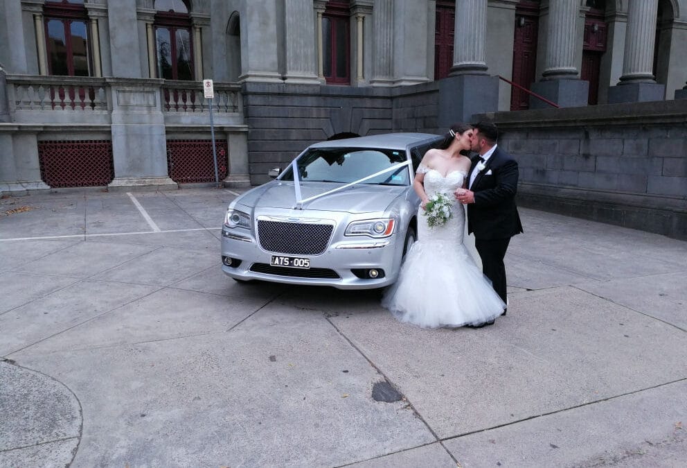 Stylish Arrivals in Mirimar Receptions Silver Limo Hire