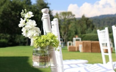 Garden Wedding Style, A Breath of Fresh Air