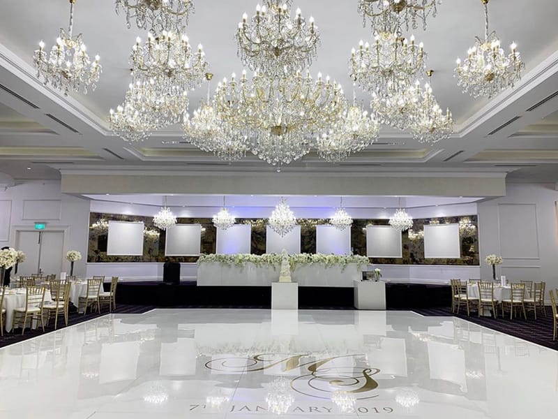 Sheldon Reception Limo Hire – Suzanna & Mani