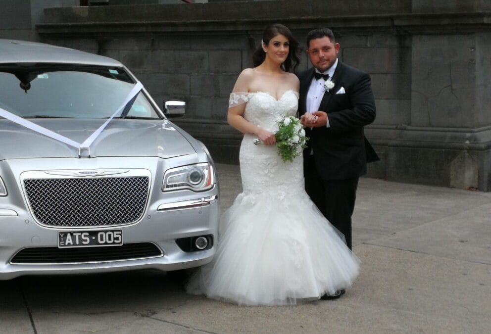 Silver Limo Chauffeurs Standing Out From The Rest