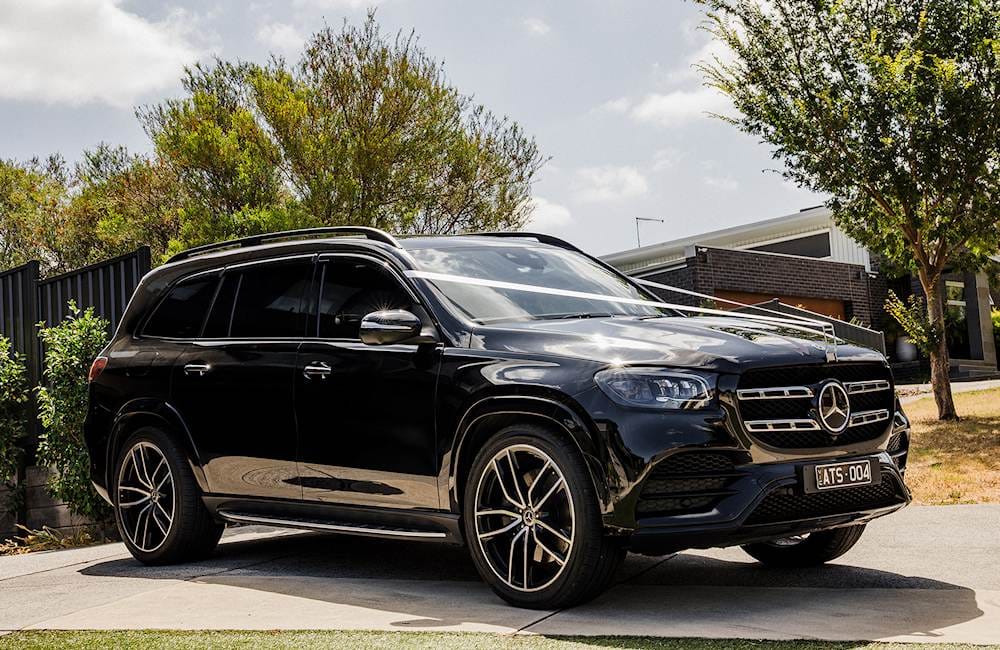 Melbourne Black Wedding Car Hire ATS