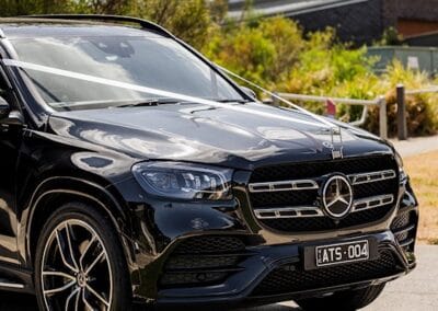 Melbourne Black Wedding Car Hire 6 seater