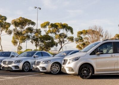Mercedes people mover Chauffeured Car Hire Melbourne