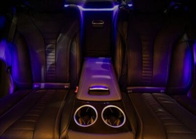 Silver Mercedes S450 Wedding Car Hire Melbourne