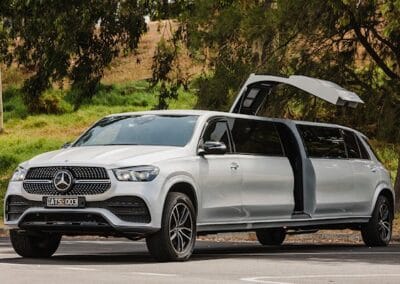 Wedding Silver Limo Hire Melbourne