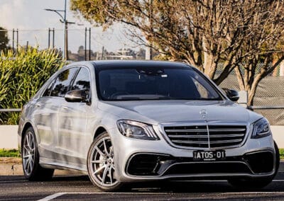 2020 Mercedes S65 S class AMG1