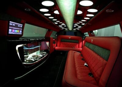 Interior of fleet