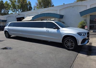 Mercedes GLE Stretch Limo