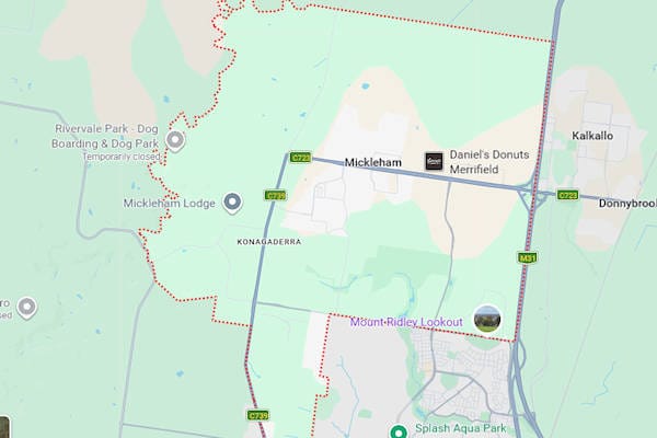 Wedding Car Hire Mickleham